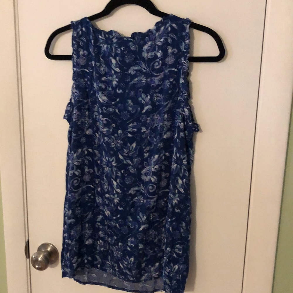 Sleeveless Maternity Top - Picture 3 of 3